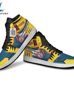 Wolverine Shoes Custom Movies J1-Sneakers