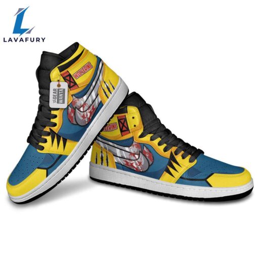 Wolverine Shoes Custom Movies J1-Sneakers