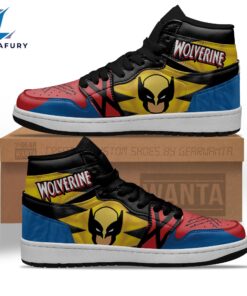 Wolverine Shoes Custom Super Heroes Sneakers