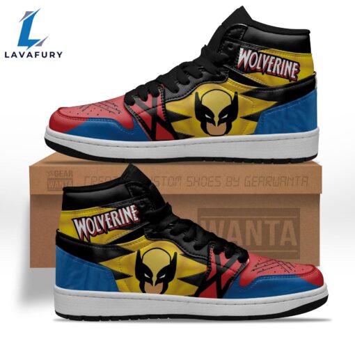 Wolverine Shoes Custom Super Heroes Sneakers