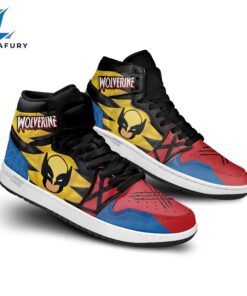 Wolverine Shoes Custom Super Heroes…