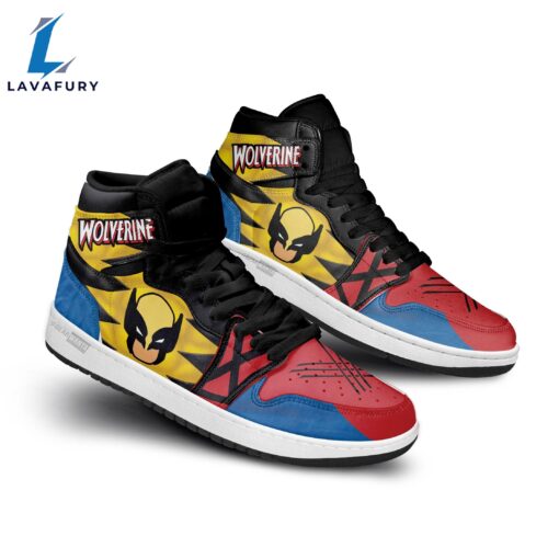 Wolverine Shoes Custom Super Heroes Sneakers