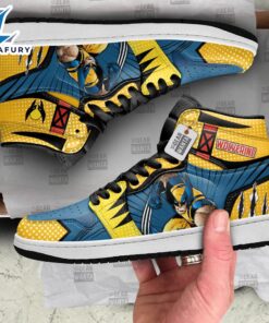 Wolverine Shoes Movies Custom J1-Sneakers…