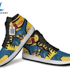 Wolverine Shoes Movies Custom J1-Sneakers v1