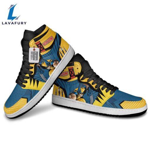 Wolverine Shoes Movies Custom J1-Sneakers v1