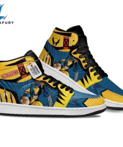 Wolverine Shoes Movies Custom J1-Sneakers v1