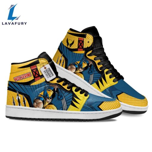 Wolverine Shoes Movies Custom J1-Sneakers v1