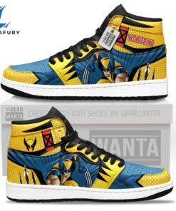 Wolverine Shoes Movies Custom J1-Sneakers v1