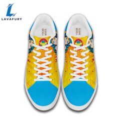 Wonder Woman Cartoon Stan Smith Shoes For Kid