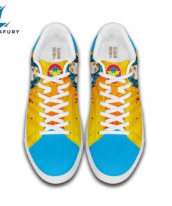 Wonder Woman Cartoon Stan Smith Shoes For Kid