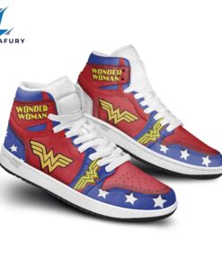 Wonder Woman Shoes Custom Super…