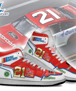 Wood Brothers J1 Shoes Custom No 21 Sneakers