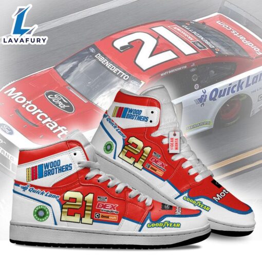 Wood Brothers J1 Shoes Custom No 21 Sneakers