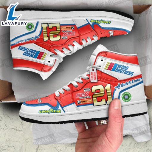 Wood Brothers J1 Shoes Custom No 21 Sneakers