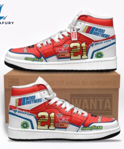 Wood Brothers J1 Shoes Custom No 21 Sneakers