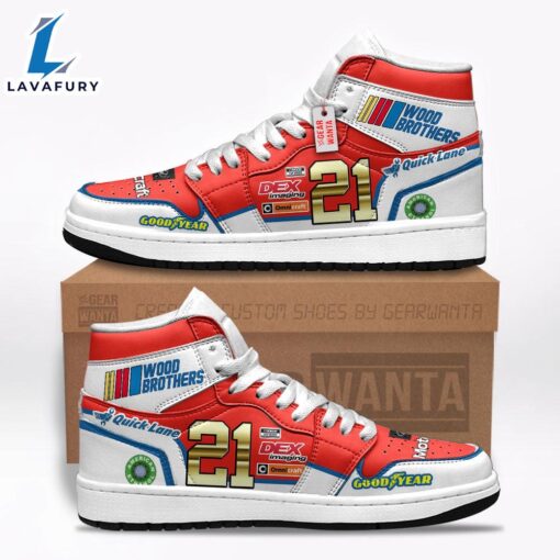 Wood Brothers J1 Shoes Custom No 21 Sneakers