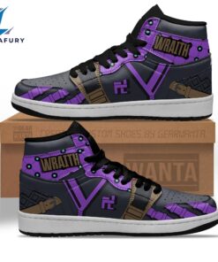 Wraith Apex Legends Sneakers Custom Uniform Shoes