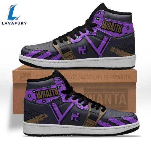 Wraith Apex Legends Sneakers Custom Uniform Shoes