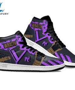 Wraith Apex Legends Sneakers Custom Uniform Shoes