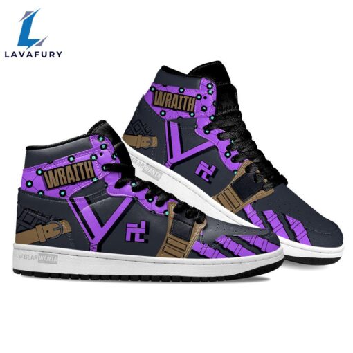 Wraith Apex Legends Sneakers Custom Uniform Shoes