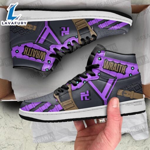 Wraith Apex Legends Sneakers Custom Uniform Shoes