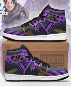 Wraith Apex Legends Sneakers Custom Uniform Shoes