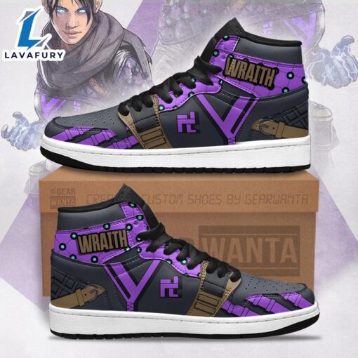 Wraith Apex Legends Sneakers Custom Uniform Shoes