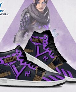 Wraith Apex Legends Sneakers Custom…