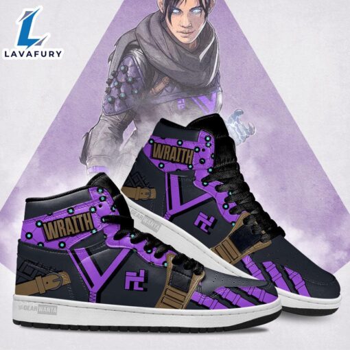 Wraith Apex Legends Sneakers Custom Uniform Shoes