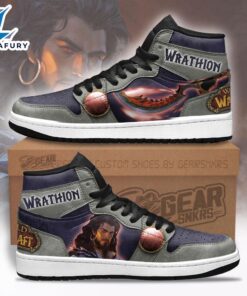 Wrathion World of Warcraft Shoes Custom For Fans