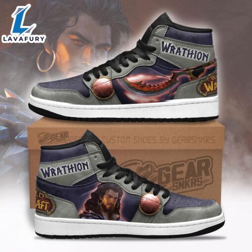 Wrathion World of Warcraft Shoes Custom For Fans