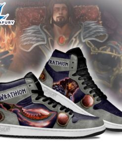 Wrathion World of Warcraft Shoes Custom For Fans