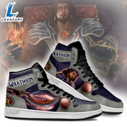 Wrathion World of Warcraft Shoes Custom For Fans