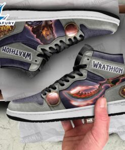 Wrathion World of Warcraft Shoes…