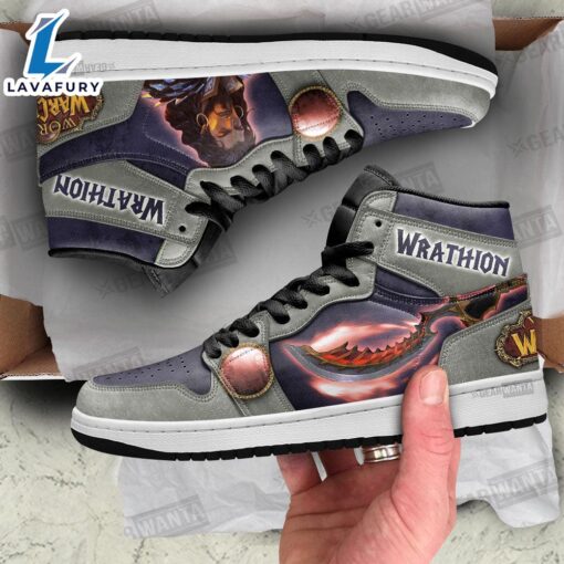 Wrathion World of Warcraft Shoes Custom For Fans