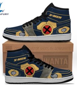 X Men Shoes Custom Super Heroes Sneakers