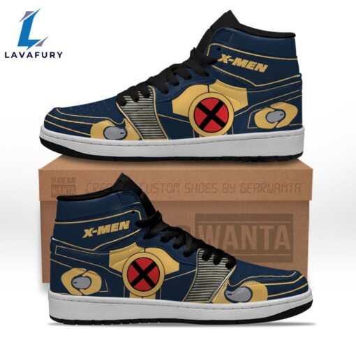 X Men Shoes Custom Super Heroes Sneakers