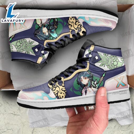 Xiao Genshin Shoes Custom For Fans Sneakers