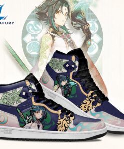 Xiao Genshin Shoes Custom For Fans Sneakers