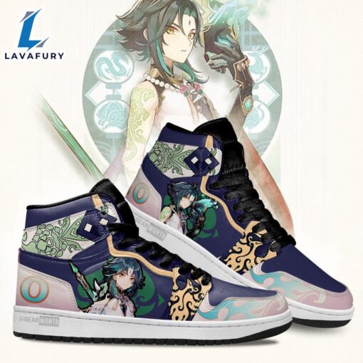 Xiao Genshin Shoes Custom For Fans Sneakers