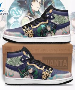 Xiao Genshin Shoes Custom For Fans Sneakers