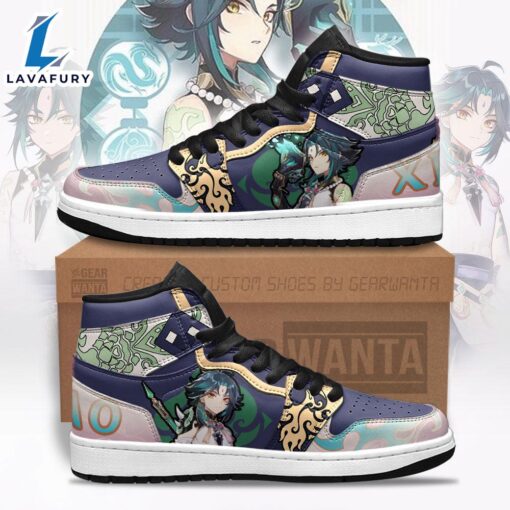 Xiao Genshin Shoes Custom For Fans Sneakers