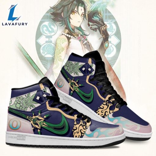 Xiao Sw Genshin Shoes Custom For Fans Sneakers