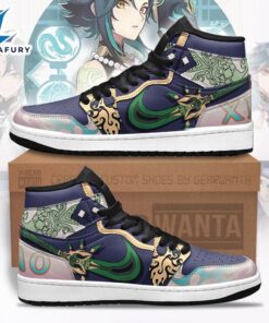 Xiao Sw Genshin Shoes Custom For Fans Sneakers