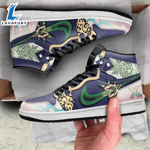 Xiao Sw Genshin Shoes Custom For Fans Sneakers