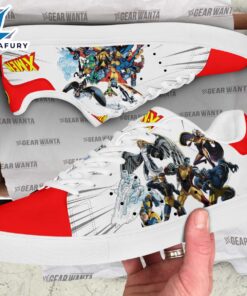 X-Men Cartoon Stan Smith Shoes For Kid