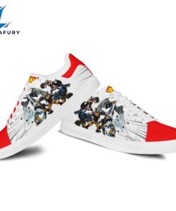 X-Men Cartoon Stan Smith Shoes For Kid