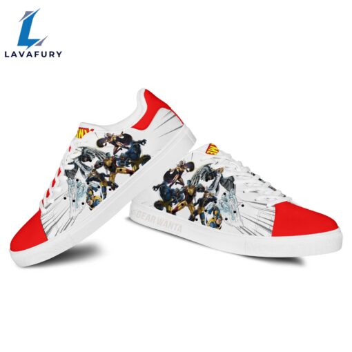 X-Men Cartoon Stan Smith Shoes For Kid