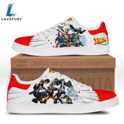 X-Men Cartoon Stan Smith Shoes For Kid