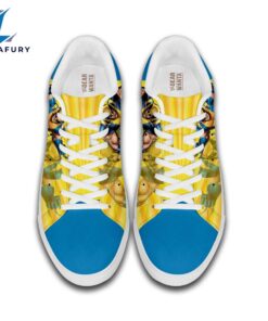 X-Men Wolverine Cartoon Stan Smith Shoes For Kid